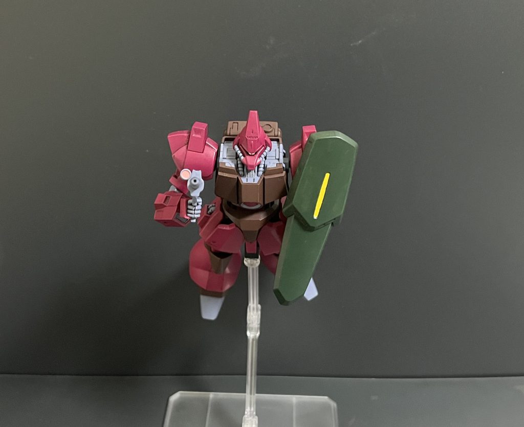 「貴様だけが特別なんじゃあない！俺だってティターンズだ！」