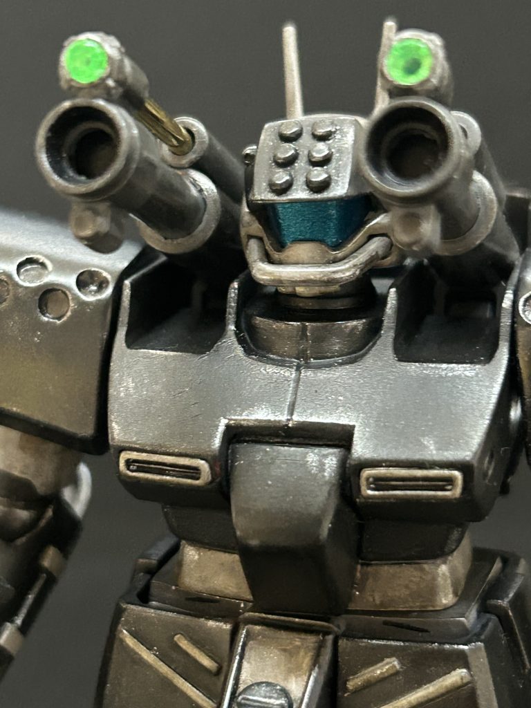 HGUC RX-77D 量産型ガンキャノン　リド・ウォルフ専用機