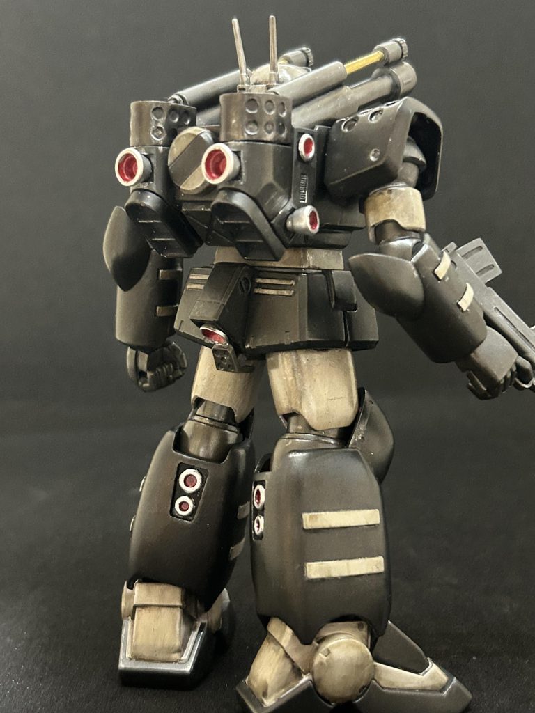 HGUC RX-77D 量産型ガンキャノン リド・ウォルフ専用機–3枚目/制作者:カイザー