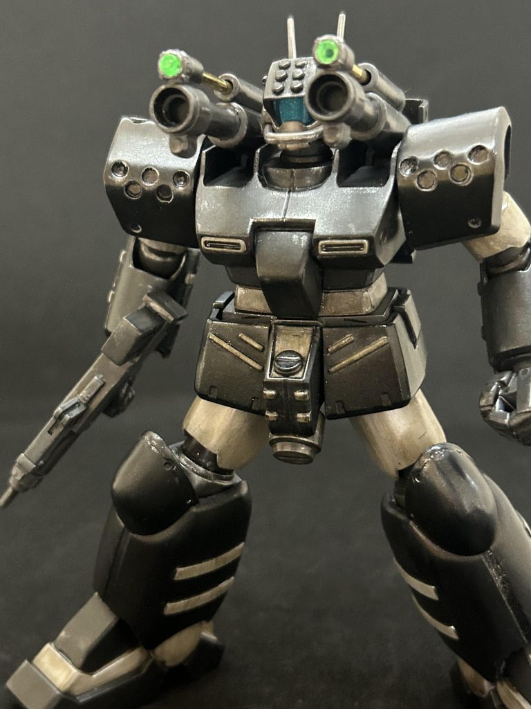 HGUC RX-77D 量産型ガンキャノン リド・ウォルフ専用機–4枚目/制作者:カイザー