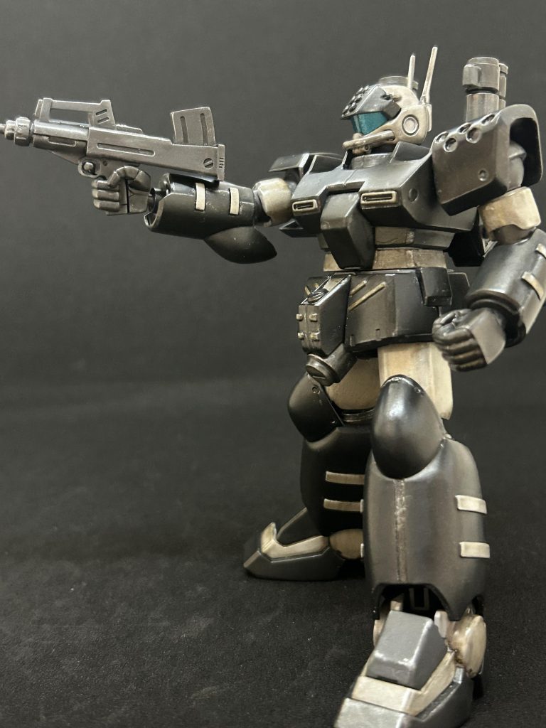HGUC RX-77D 量産型ガンキャノン リド・ウォルフ専用機–5枚目/制作者:カイザー