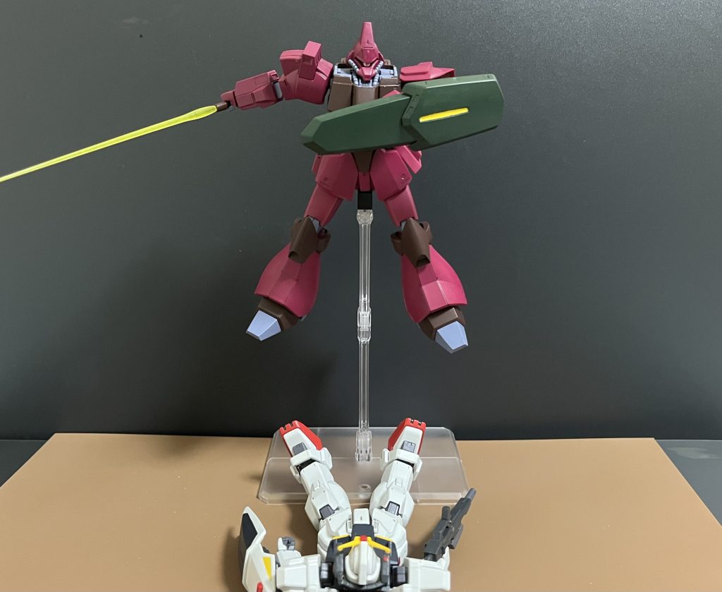  「ニュータイプだってスーパーマンじゃないんだ！」