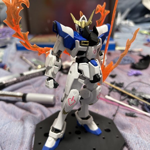 バルバトスのちょい改造