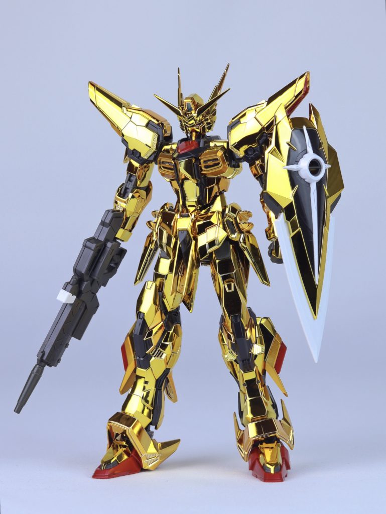 RG アカツキガンダム　オオワシ装備& シラヌイパック–2枚目/制作者：kiseki1601