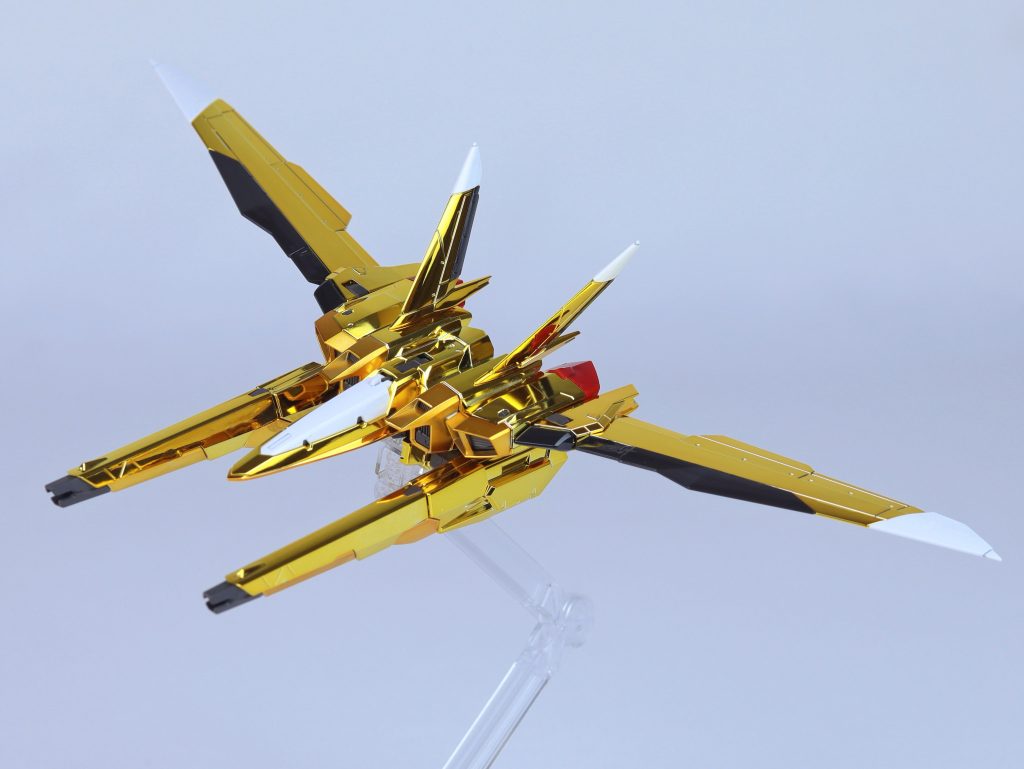 RG アカツキガンダム　オオワシ装備& シラヌイパック–4枚目/制作者：kiseki1601