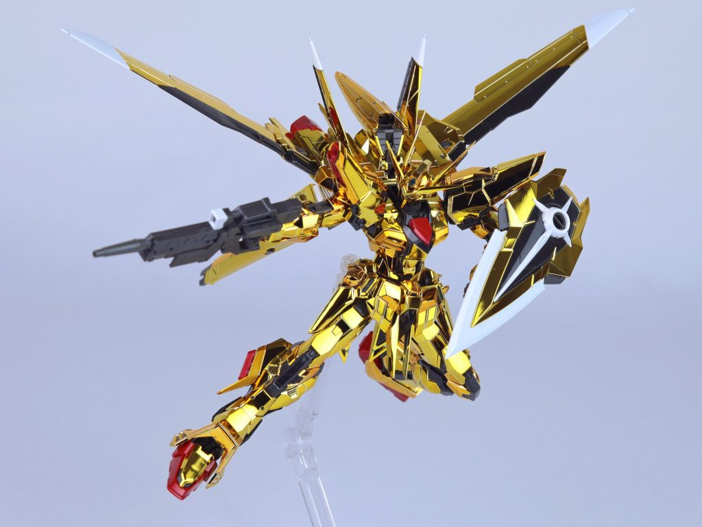 RG アカツキガンダム　オオワシ装備& シラヌイパック–5枚目/制作者：kiseki1601