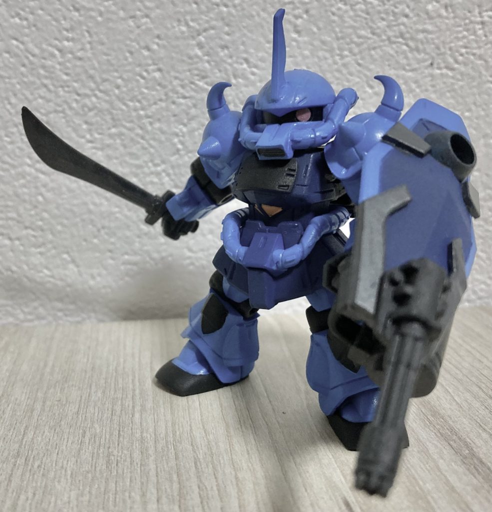 モビルスーツアンサンブル グフカスタム–3枚目/制作者:@Yanodesu4649