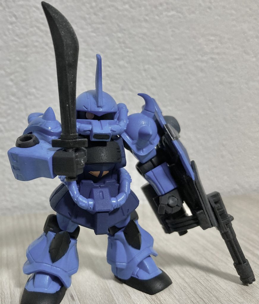 モビルスーツアンサンブル グフカスタム–4枚目/制作者:@Yanodesu4649