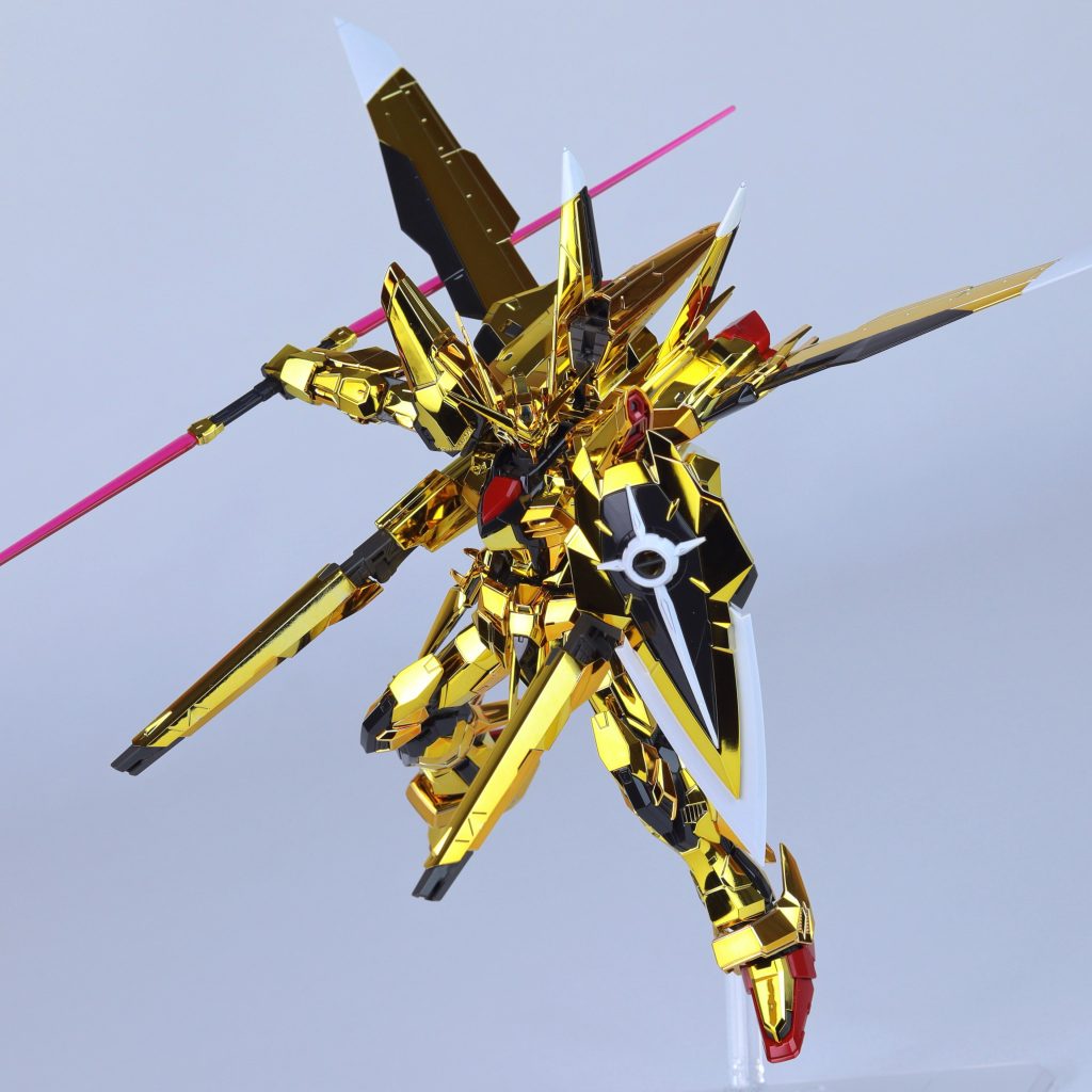 RG アカツキガンダム　オオワシ装備& シラヌイパック–6枚目/制作者：kiseki1601