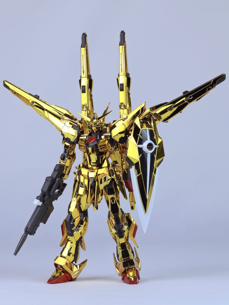 RG アカツキガンダム　オオワシ装備& シラヌイパック–8枚目/制作者：kiseki1601