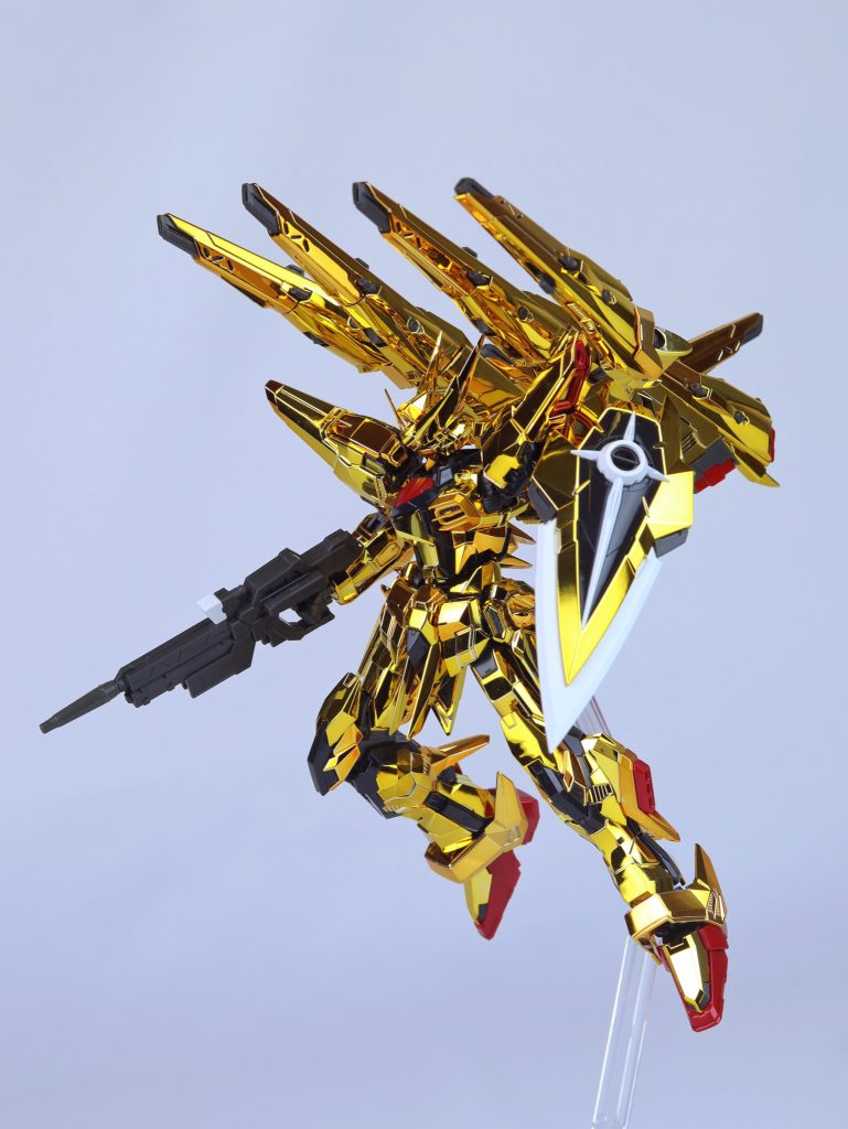 RG アカツキガンダム　オオワシ装備& シラヌイパック–9枚目/制作者：kiseki1601