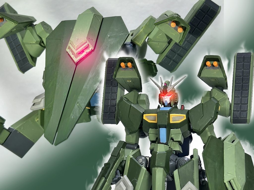 【EG】ν-ビグロガンダム【可変機】