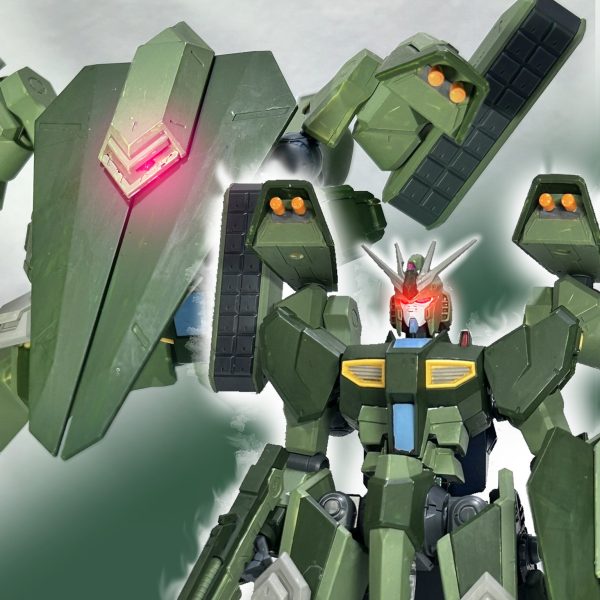 【EG】ν-ビグロガンダム【可変機】