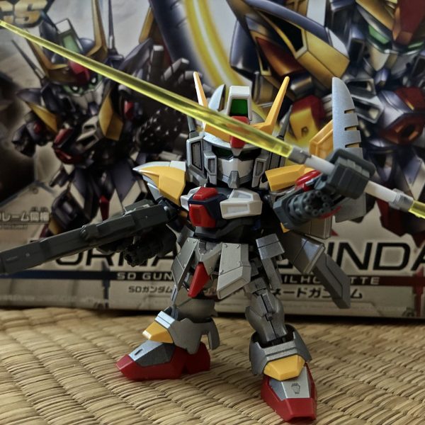 トルネードガンダム（簡単塗装）