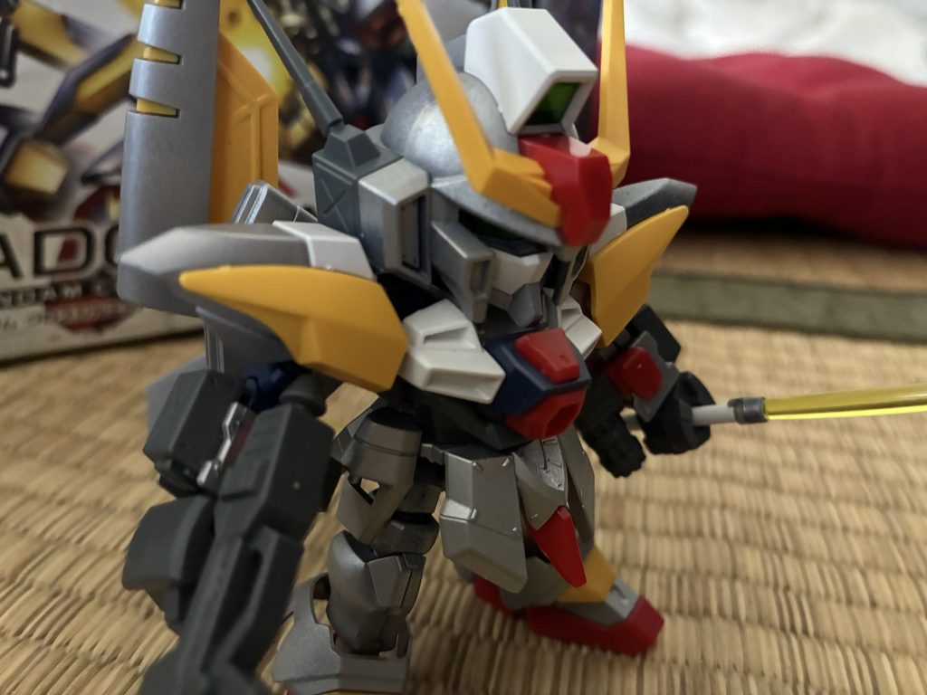 トルネードガンダム（簡単塗装）–3枚目/制作者：cbr1000rr1217