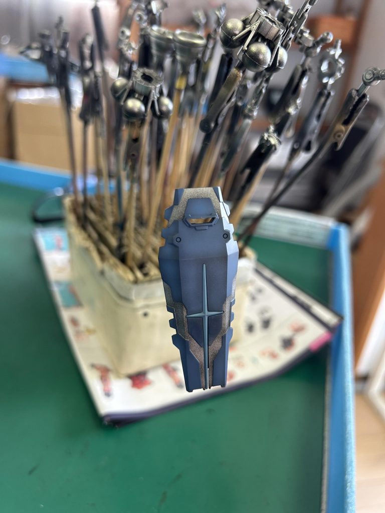 白いガンダム–5枚目/制作者：リディ