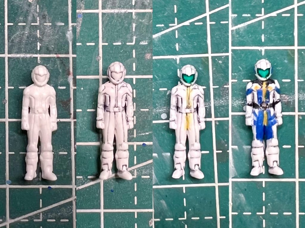 ドライバーの塗装