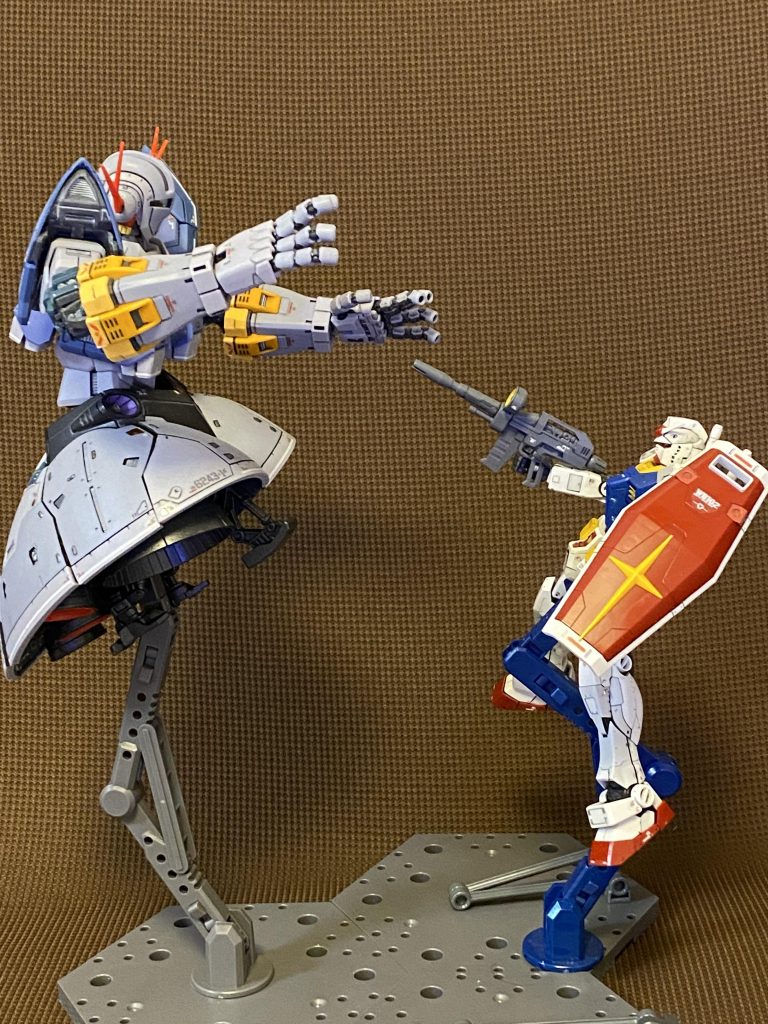 ジオングとの共演