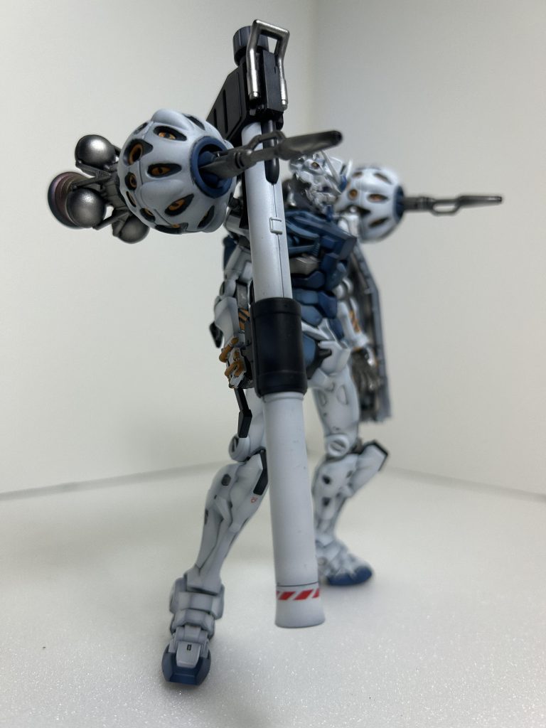 白いガンダム–5枚目/制作者：リディ