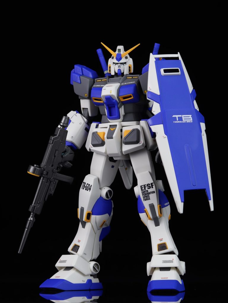 MG 1/100 RX-78-4 ガンダム　4号機–6枚目/制作者：kiseki1601