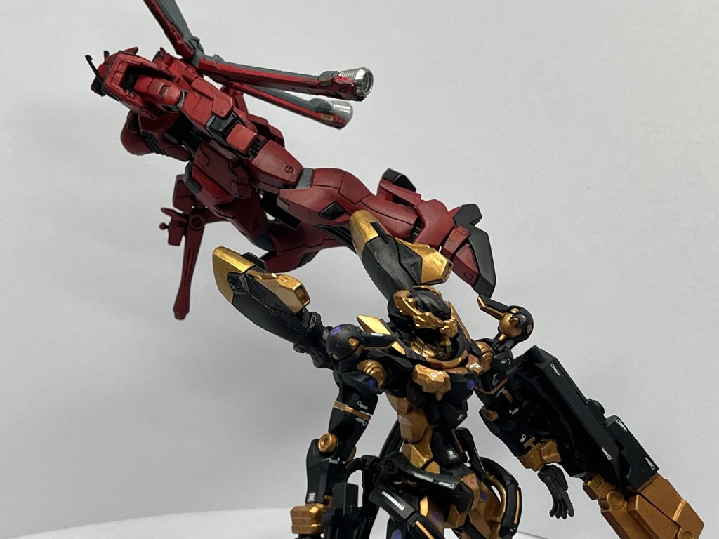 〜拒絶〜ニャアン『あなたの欲しい物も手に入れてあげるよ?だから…もう一度聞くね?ガンダムもマチュも捨てて私と行こう?私と自由になろう?シュウジ『君とは行けない、とガンダムが言っている。ニャアン『…うして?