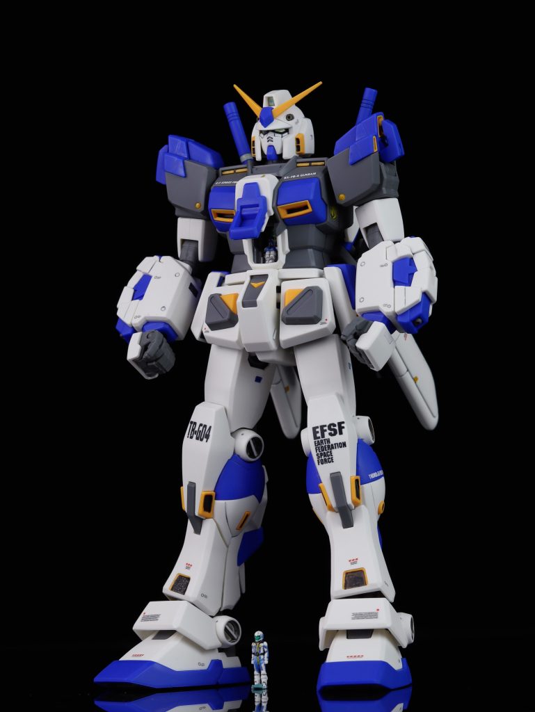MG 1/100 RX-78-4 ガンダム　4号機–4枚目/制作者：kiseki1601