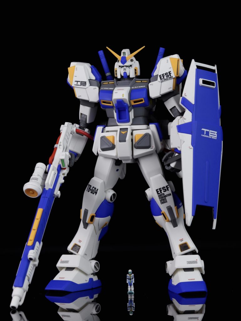 MG 1/100 RX-78-4 ガンダム　4号機–2枚目/制作者：kiseki1601