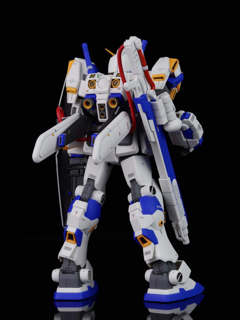 MG 1/100 RX-78-4 ガンダム　4号機–3枚目/制作者：kiseki1601