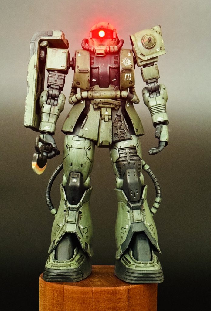 ザク　ククルスドアンの島版