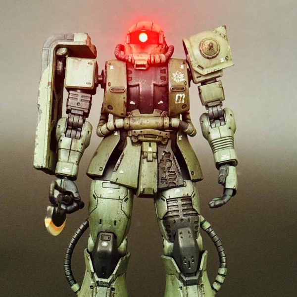 ザク　ククルスドアンの島版