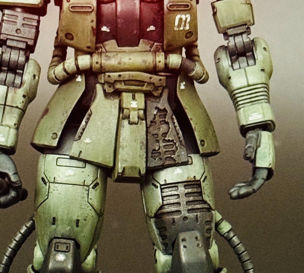 歴戦の勇士ぽくなりました。