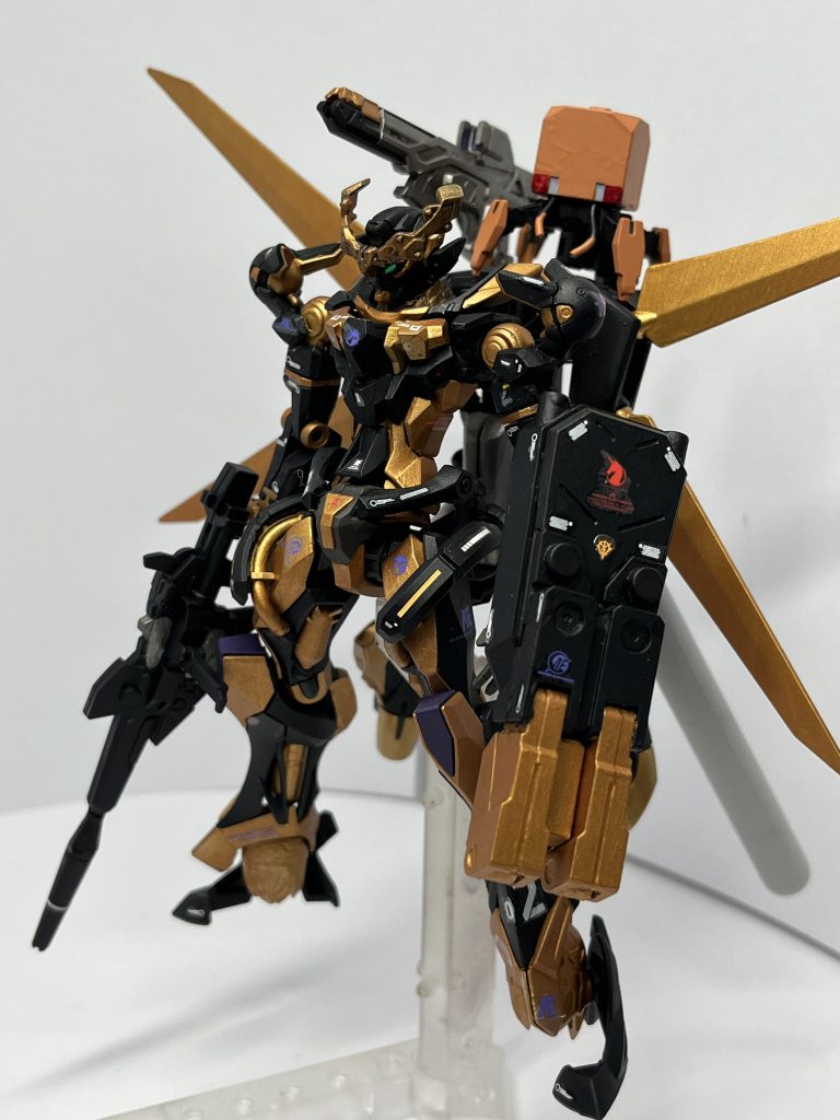 Gクインシィ・ノルン(ジークアクス2号機if)