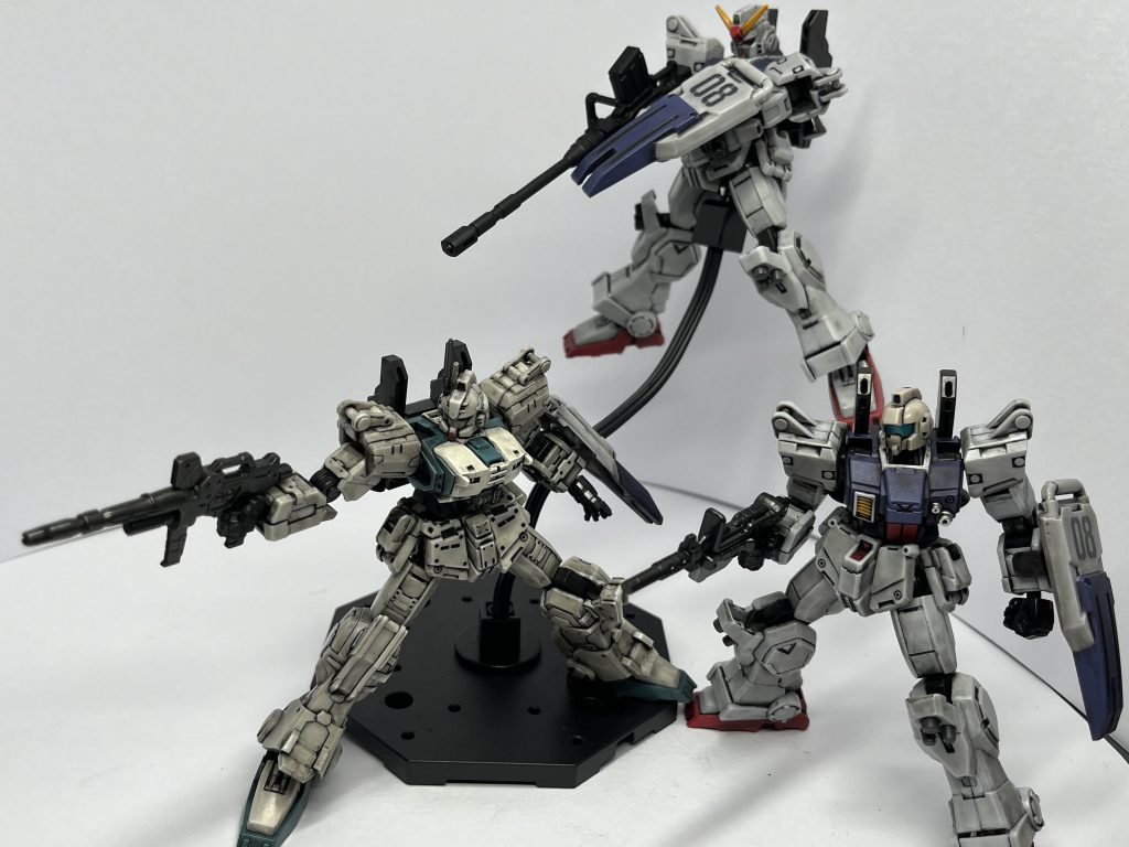 GフレームFA 08小隊