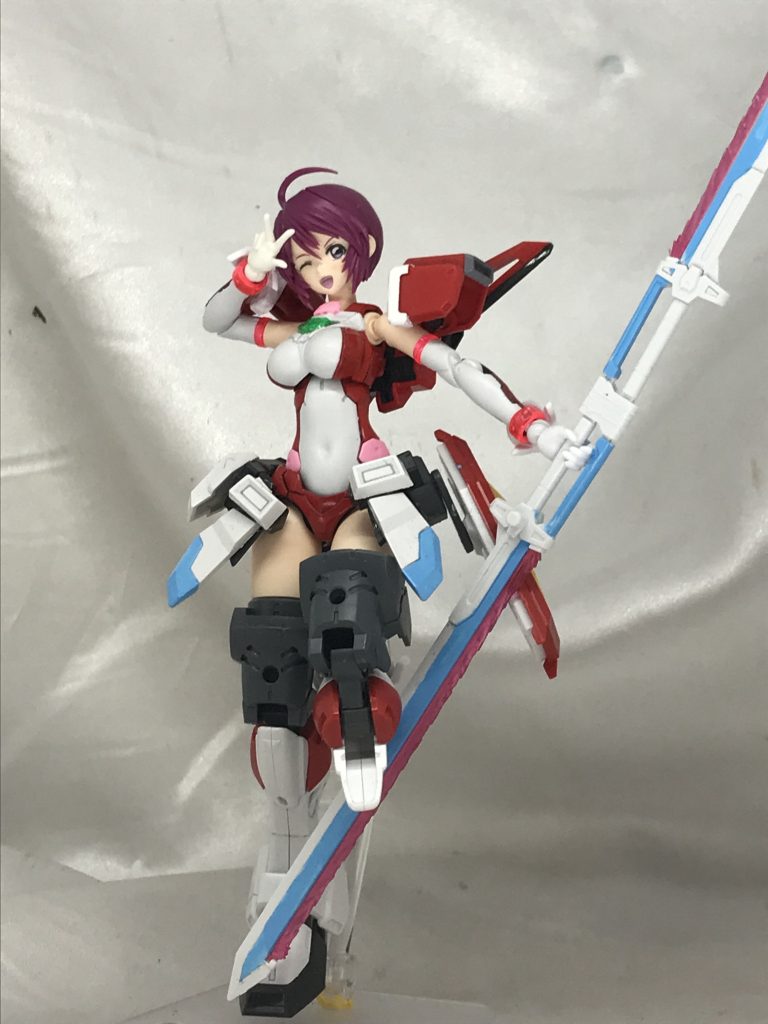 ルナマリアホーク・ソードシルエット