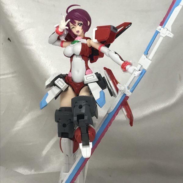 ルナマリアホーク・ソードシルエット