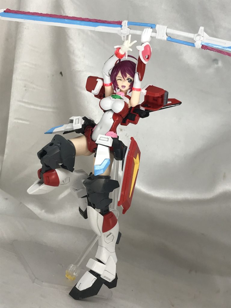 ルナマリアが可愛くて作ろうと踏み切ったんですが作って正解でした