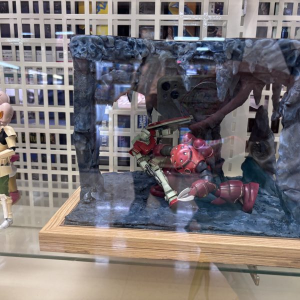 ファレホペイントコンテストに持ち込みましたが…