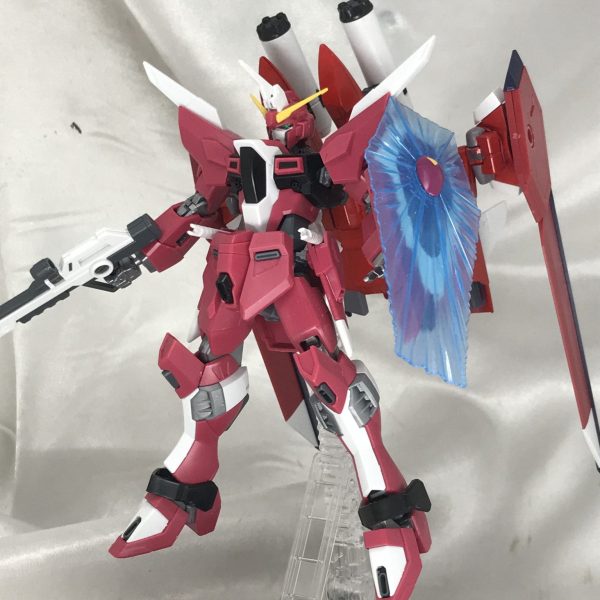 MGEX/RG風 1/144 ZGMF-X19A インフィニットジャスティス｜茶家持
