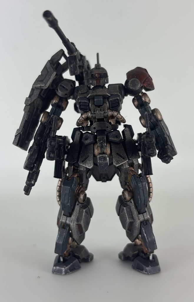 すごいアレンジされたザクキャノンですが、渋くまとまっててかっこいいですよね〜 