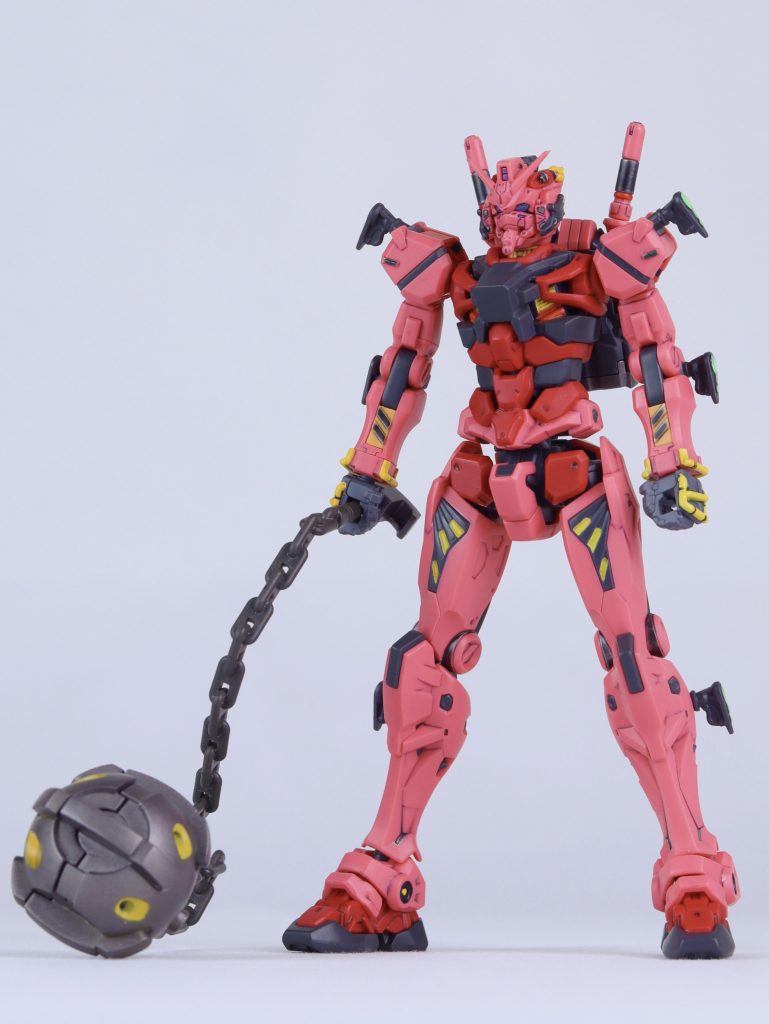 HG 赤いガンダム–2枚目/制作者：kiseki1601