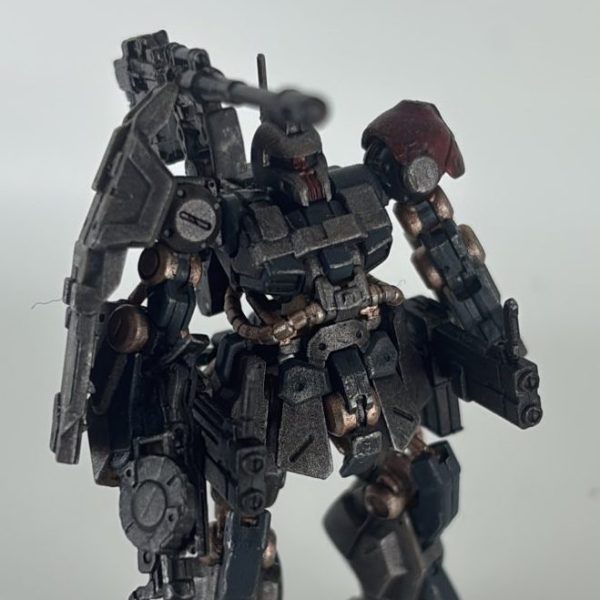 筆塗りガンダムアーティファクト　ザクキャノン