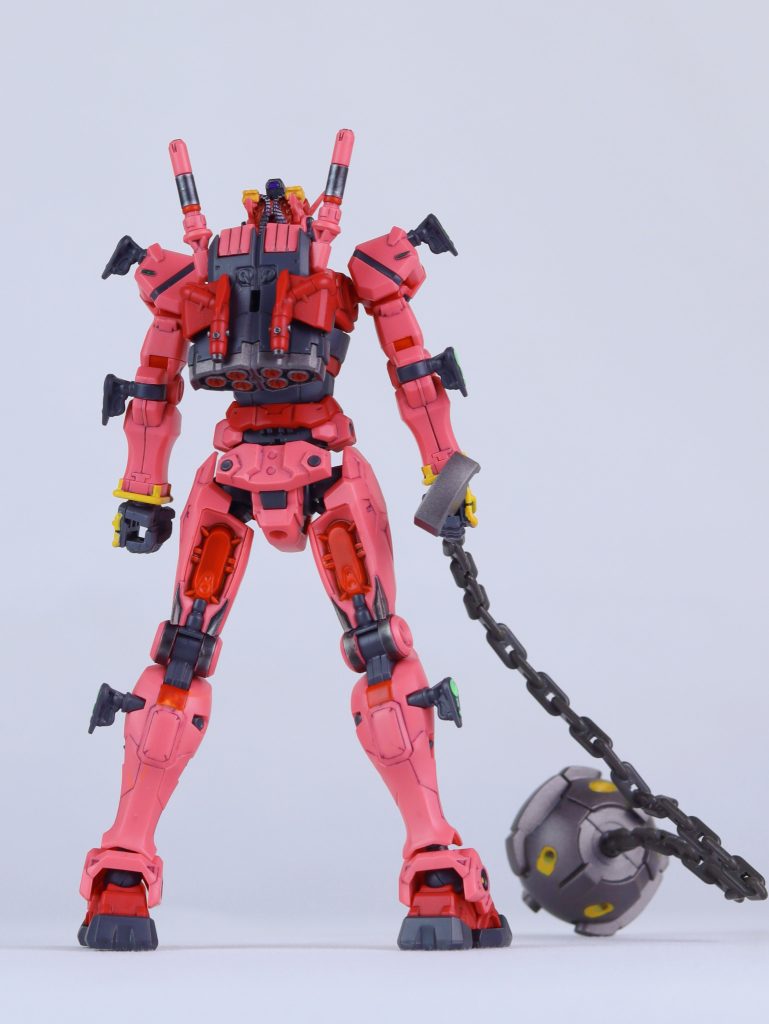 HG 赤いガンダム–3枚目/制作者：kiseki1601