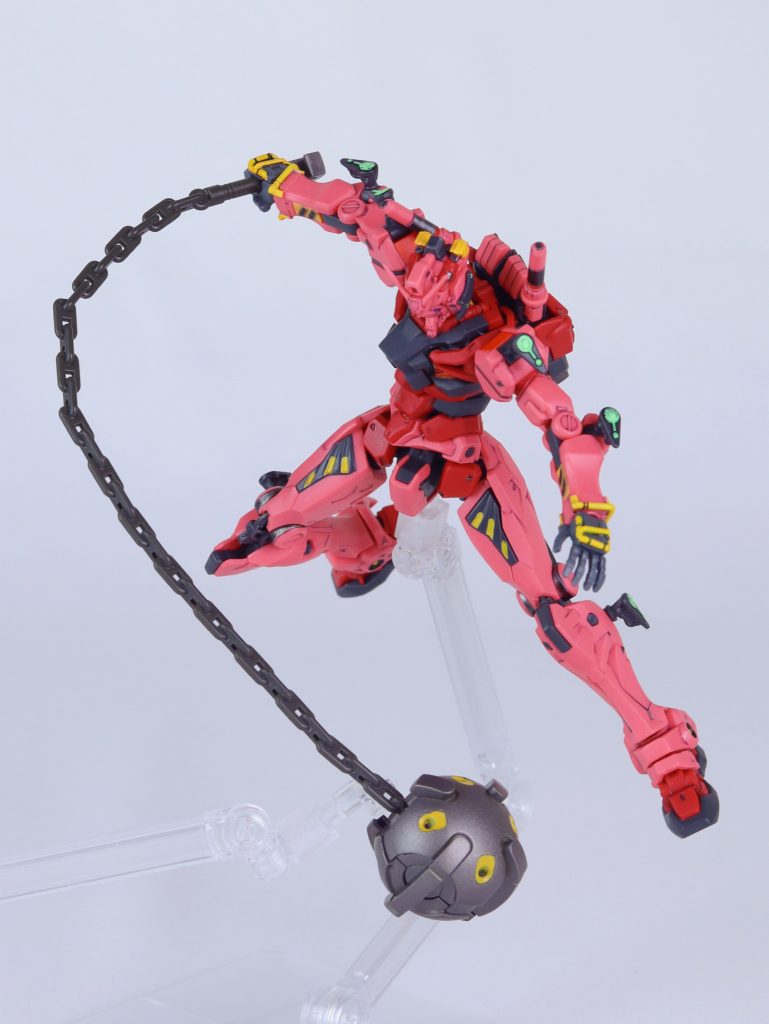 HG 赤いガンダム–4枚目/制作者：kiseki1601