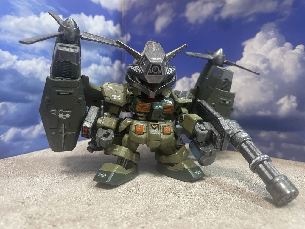 SDGundamVariations ガンダムオスプレイ
