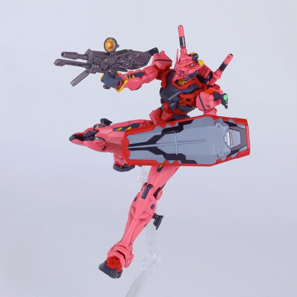 HG 赤いガンダム–5枚目/制作者：kiseki1601