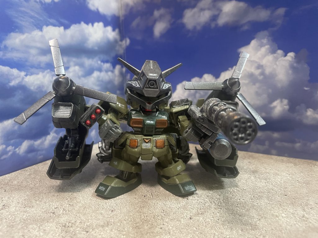 フルバースト的なやつ