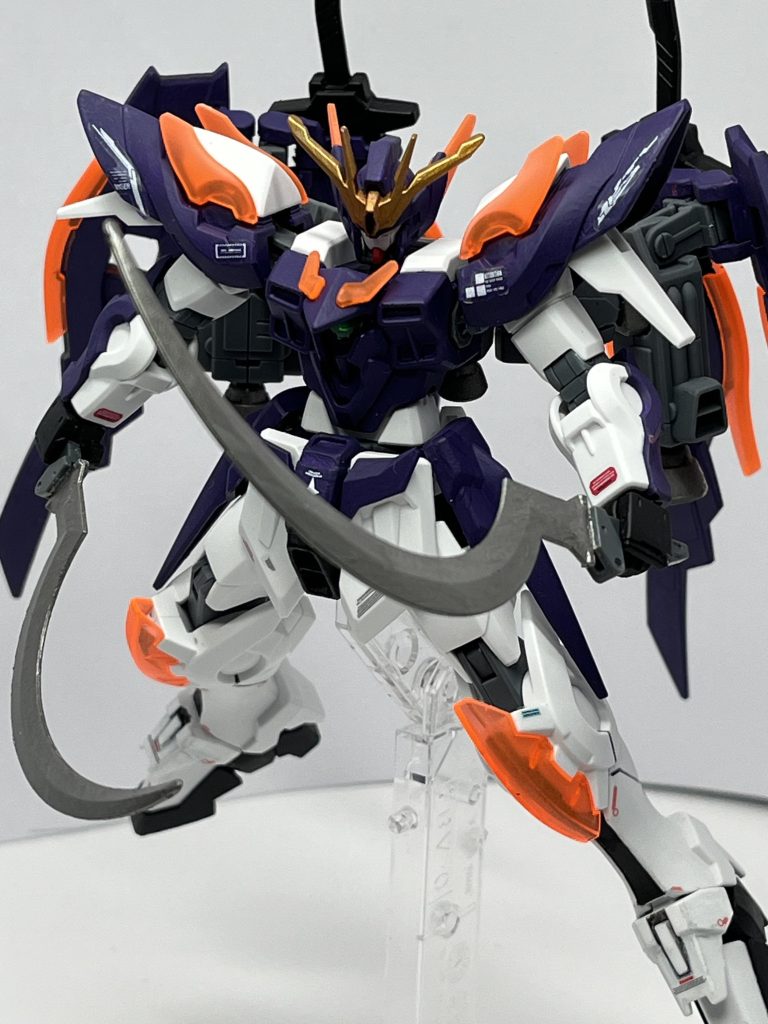 ヒートショーテルこれまでの写真でチラチラしてたのを装備背中に嵌め込んでマウント可