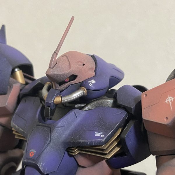 閃光への継承…ハサウェイ専用メッサー✨