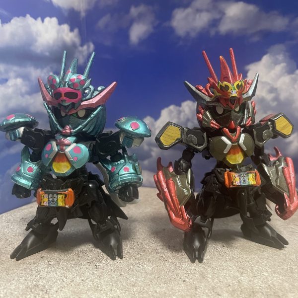 SDKR ヴェノムマリナー&バーニングゴリラ