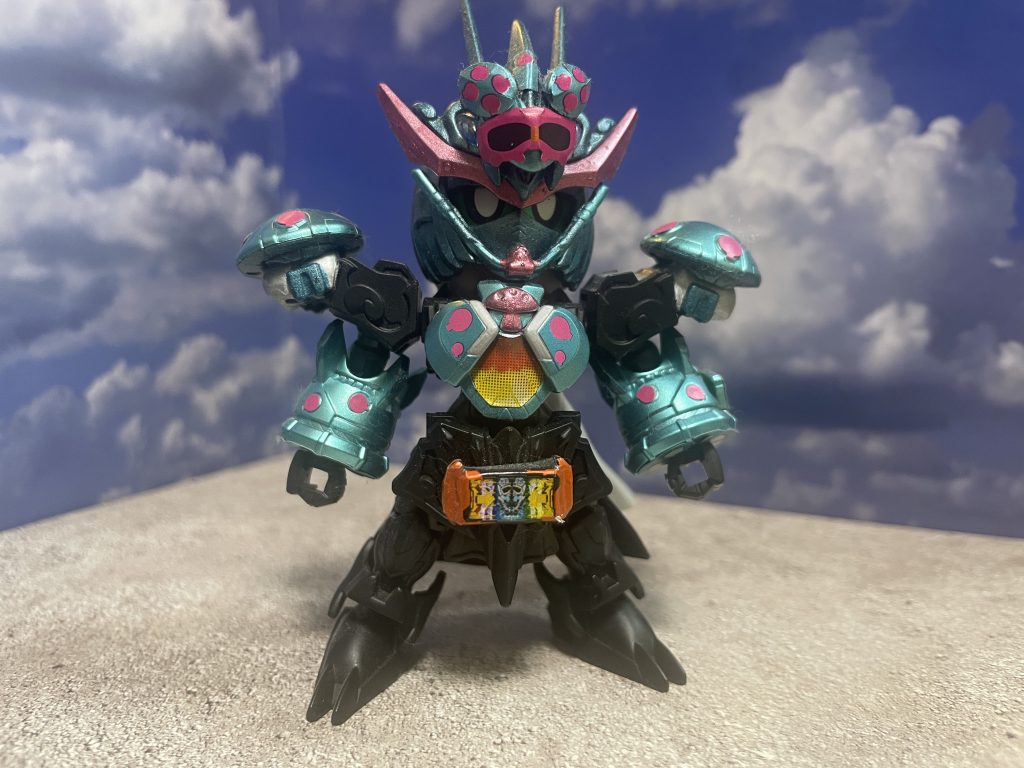 ヴェノムダケとディープマリナーをガッチャンコ！